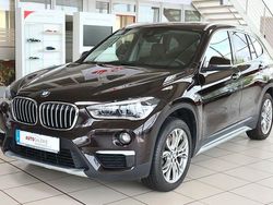Sparkling brown Gebraucht 2017 BMW X1 xLine SUV | 17.999 € (Guter Preis)