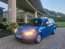 Blau Gebraucht 2003 Ford Fiesta Kleinwagen | 999 € (Teuer)