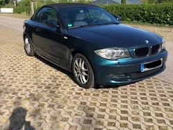 Grün Gebraucht 2009 BMW 118 Cabriolet Cabrio | 5.400 € (Fairer Preis)