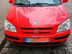 Rot Gebraucht 2003 Hyundai Getz GLS Kleinwagen | 3.000 € (Fairer Preis)