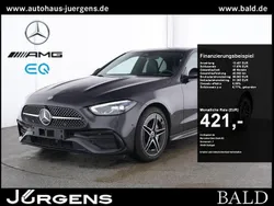 Grau graphitgrau Gebraucht 2025 Mercedes C200 AMG Limousine | 44.420 € (Fairer Preis)