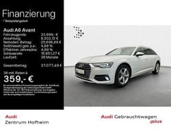 Gletscherweiß metallic Gebraucht 2021 Audi A6 Sport Kombi | 33.999 € (Guter Preis)