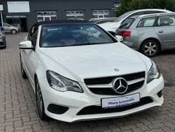 Weiß Gebraucht 2016 Mercedes E200 Cabrio | 17.700 € (Superpreis)