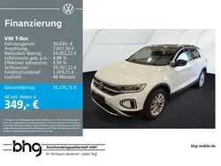 Weiß Gebraucht 2025 VW T-Roc Style SUV | 30.630 € (Fairer Preis)