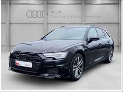 Schwarz Gebraucht 2024 Audi A6 S-Line Kombi | 61.975 €