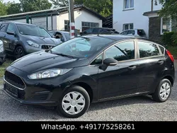 Schwarz Gebraucht 2016 Ford Fiesta Ambiente Kleinwagen | 3.999 € (Guter Preis)
