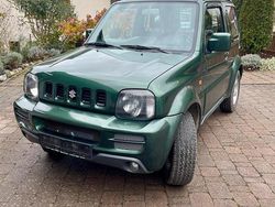 Grün Gebraucht 2009 Suzuki Jimny Ranger SUV | 4.500 € (Fairer Preis)
