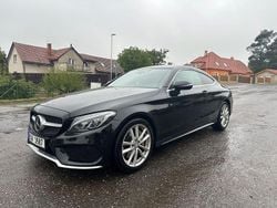Schwarz Gebraucht 2016 Mercedes C250 AMG line | 21.500 € (Fairer Preis)