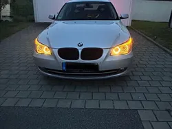 Silber Gebraucht 2008 BMW 520 Limousine | 8.450 € (Teuer)