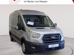 Polarsilber metallic Gebraucht 2021 Ford Transit Trend Abholung | 16.290 € (Guter Preis)