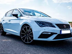 Weiß Gebraucht 2019 Cupra Leon Limousine | 24.499 € (Fairer Preis)