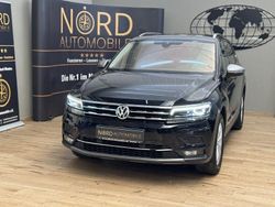 Deep black perleffek (metallic) Gebraucht 2021 VW Tiguan Allspace Highline SUV | 26.989 € (Guter Preis)