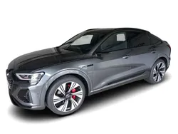 Grau Gebraucht 2023 Audi e-tron Sportback S-Line SUV | 99.066 €