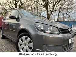 Pepper grey metallic Gebraucht 2011 VW Touran Trendline Van / Kleinbus | 8.990 € (Teuer)