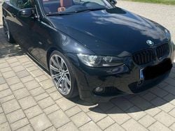 Schwarz Gebraucht 2007 BMW 335 Cabriolet Performance Cabrio | 14.599 € (Fairer Preis)