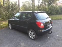 Schwarz Gebraucht 2008 Skoda Fabia Classic Limousine | 3.600 € (Fairer Preis)