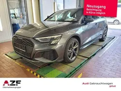 Grau Gebraucht 2023 Audi A3 S-Line | 25.890 € (Fairer Preis)