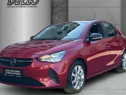 Rot Gebraucht 2021 Opel Corsa Edition Limousine | 13.990 € (Fairer Preis)