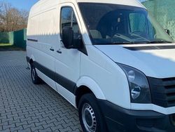 Weiß Gebraucht 2012 VW Crafter Van | 12.699 € (Teuer)