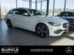 Weiß Gebraucht 2023 Mercedes C220 Advanced Plus Limousine | 40.960 € (Fairer Preis)