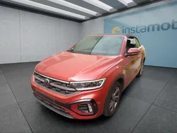 Rot Gebraucht 2023 VW T-Roc Cabriolet Cabrio | 32.049 € (Fairer Preis)