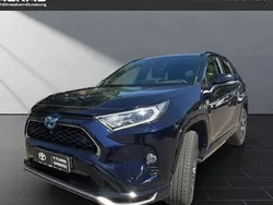 8x8/ 218 (metallic) Gebraucht 2021 Toyota RAV4 Hybrid Basis SUV | 37.950 € (Etwas zu teuer)