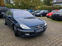 Blau Gebraucht 2003 Peugeot 607 Platinum Limousine | 1.100 €