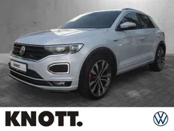 White silver metallic Gebraucht 2020 VW T-Roc R-line SUV | 22.900 € (Guter Preis)