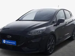 Schwarz Gebraucht 2023 Ford Fiesta ST-Line Kleinwagen | 20.838 € (Guter Preis)