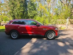 Rot Gebraucht 2017 Jaguar F-Pace Prestige SUV | 20.900 € (Guter Preis)