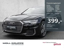 Brillantschwarz Gebraucht 2023 Audi A6 Sport Kombi | 48.440 € (Guter Preis)