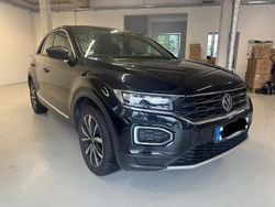 Schwarz Gebraucht 2021 VW T-Roc Sport SUV | 22.800 € (Fairer Preis)