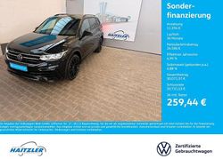 Deep black perleffekt (metallic) Gebraucht 2022 VW Tiguan R-line SUV | 37.980 € (Fairer Preis)