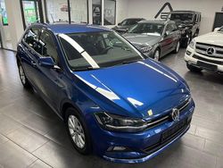 Reef blue Gebraucht 2018 VW Polo Highline Limousine | 14.999 € (Fairer Preis)
