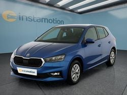 Blau Neu 2025 Skoda Fabia Kleinwagen | 18.499 € (Fairer Preis)