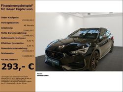Mitternachtsschwarz Gebraucht 2023 Cupra Leon VZ Kombi | 30.420 € (Teuer)