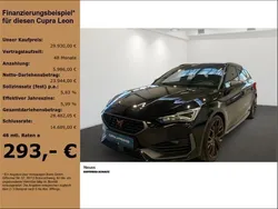 Mitternachtsschwarz Gebraucht 2023 Cupra Leon VZ Kombi | 30.420 € (Etwas zu teuer)