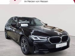 Schwarz uni Gebraucht 2022 BMW 520 Sport Line Kombi | 25.490 € (Fairer Preis)