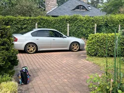 Silber Gebraucht 2005 Subaru Legacy Limousine | 7.000 €