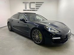 Blau Gebraucht 2017 Porsche Panamera Turbo S Limousine | 73.990 € (Guter Preis)