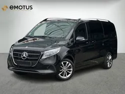 Schwarz Gebraucht 2024 Mercedes V300 Van / Kleinbus | 74.990 €