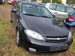 Schwarz Gebraucht 2006 Chevrolet Lacetti Kleinwagen | 750 €