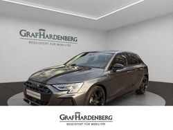 Schwarz Neu 2025 Audi A3 Sportback S-Line Kleinwagen | 47.990 € (Teuer)
