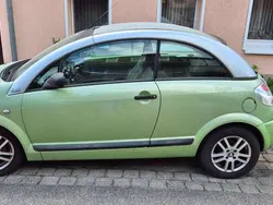 Grün Gebraucht 2004 Citroën C3 Pluriel Cabrio | 1.499 € (Etwas zu teuer)