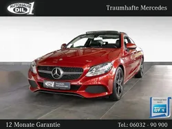 Rot Gebraucht 2016 Mercedes C200 Coupé | 25.650 € (Teuer)
