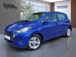 Blau Gebraucht 2021 Hyundai i10 Edition 30 Kleinwagen | 11.490 € (Fairer Preis)