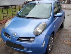 Blau Gebraucht 2005 Nissan Micra Kleinwagen | 550 €