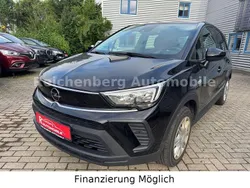 Schwarz Gebraucht 2021 Opel Crossland SUV | 9.980 € (Fairer Preis)