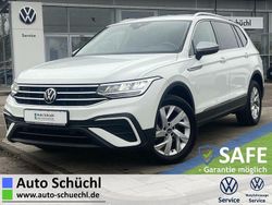 Weiß Gebraucht 2022 VW Tiguan Allspace Life SUV | 29.858 € (Guter Preis)