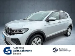 Silber Gebraucht 2024 VW T-Cross Life SUV | 21.390 € (Fairer Preis)